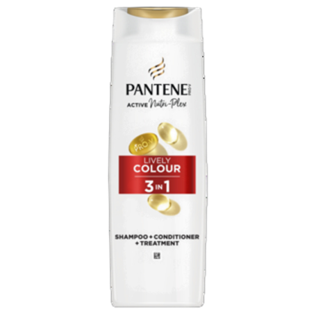 Pantene Pro-V Color Protect 3 w 1 Szampon do włosów farbowanych 325 ml. Active Nutri-Plex